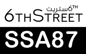 كود خصم 6 ستريت