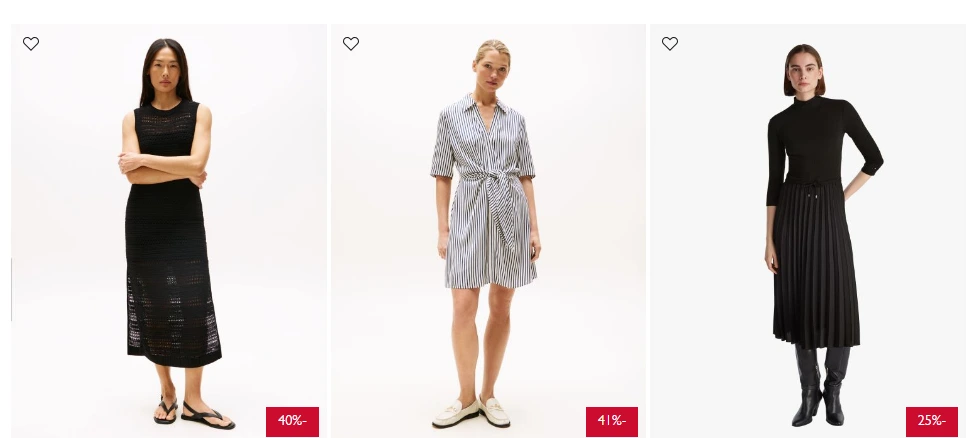 فساتين تومي هيلفيغر نساء