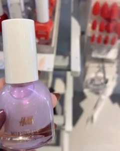 تشكيلة ألوان مناكير اتش اند ام