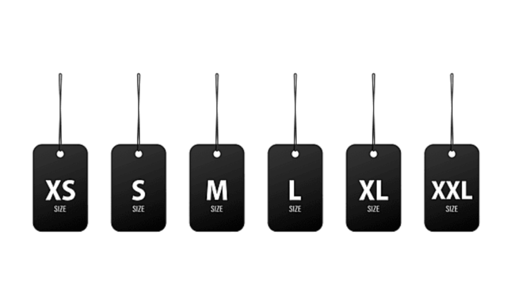 جدول مقاسات فوغا كلوسيت